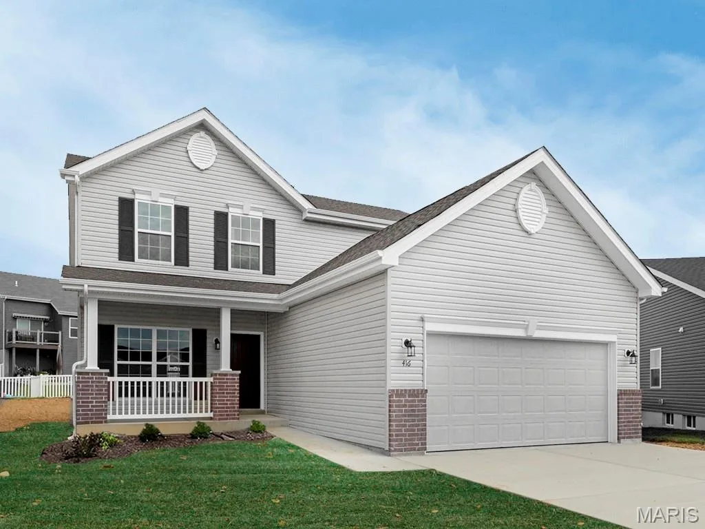 107 Windrow Drive, O'Fallon, MO 63385 — listing photo 1 of 22