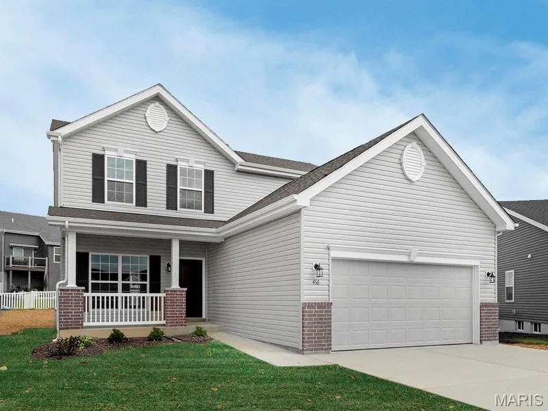 107 Windrow Drive, O'Fallon, MO 63385 — listing photo 1 of 22