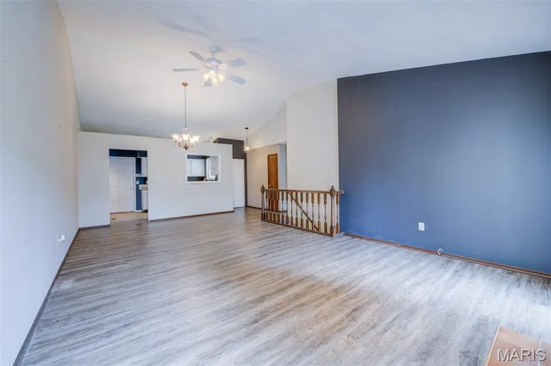Convenient pass through from the dining area to the kitchen. — 1647 Chapman Court, St Charles, MO 63303