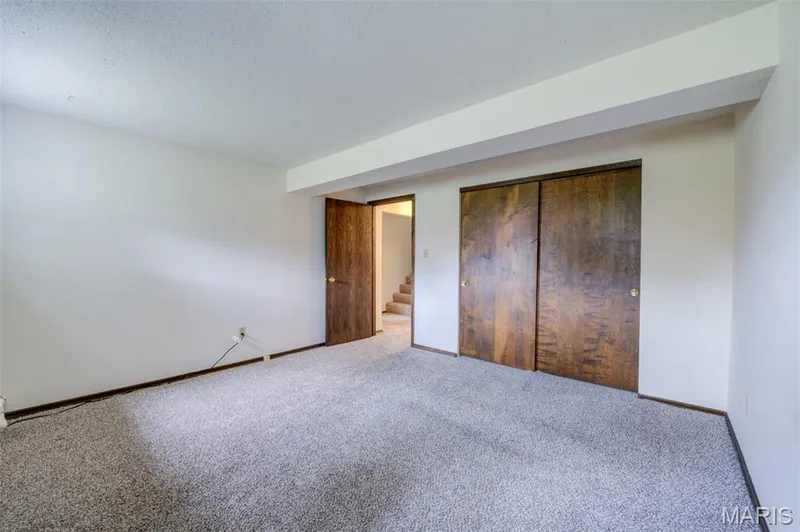 Lower level bedroom -perfect for guests — 1647 Chapman Court, St Charles, MO 63303