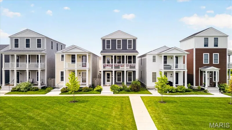 This 2.5 story home is ready for its next chapter — 208 Freehold Rock Way, St Charles, MO 63301