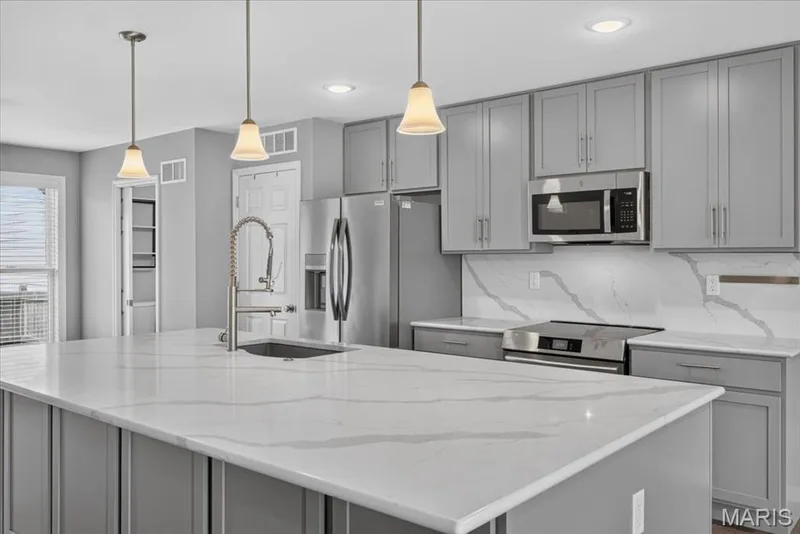 Stainless-steel appliances included! — 208 Freehold Rock Way, St Charles, MO 63301