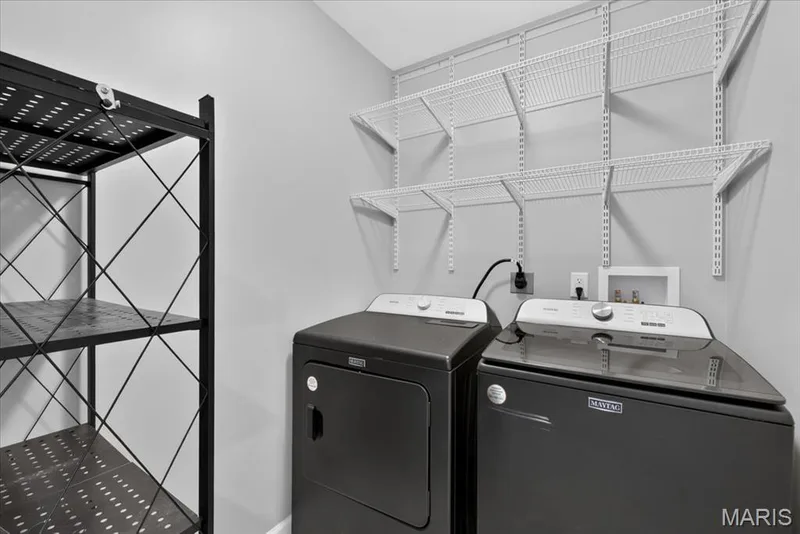 Convenient 2nd-floor laundry! — 208 Freehold Rock Way, St Charles, MO 63301