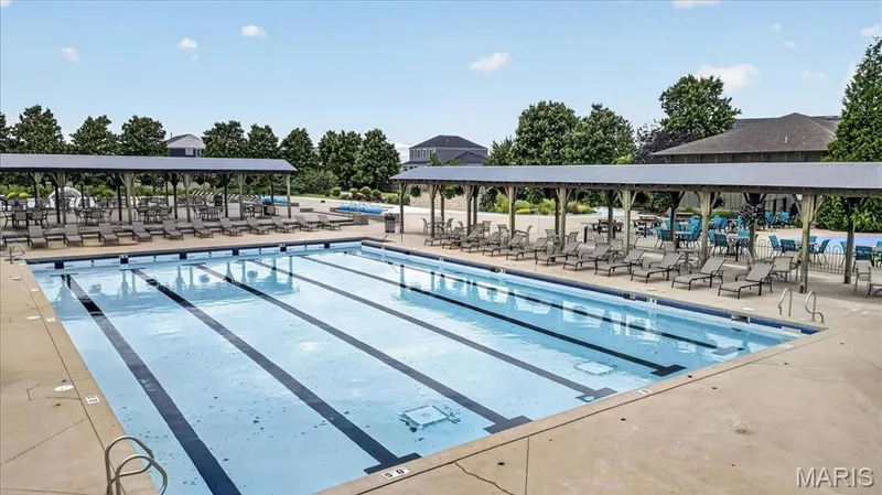 Community pool! — 208 Freehold Rock Way, St Charles, MO 63301