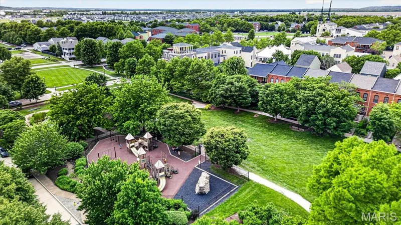 Community playgrounds! — 208 Freehold Rock Way, St Charles, MO 63301