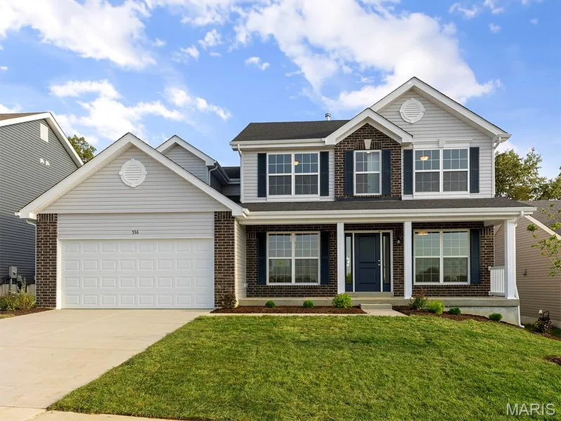 2 Hermitage II at Wilmer Valley, Wentzville, MO 63385 — listing photo 2 of 28
