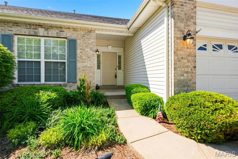 Front Entrance — 1311 Pine Bluff Drive, St Charles, MO 63304