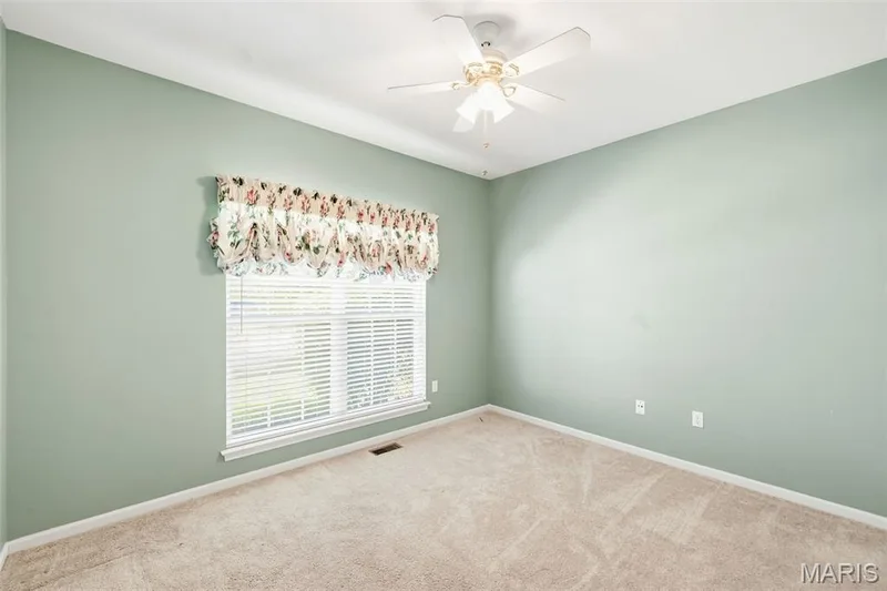 Second bedroom on main floor — 1311 Pine Bluff Drive, St Charles, MO 63304