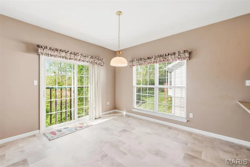 Breakfast Room — 1311 Pine Bluff Drive, St Charles, MO 63304