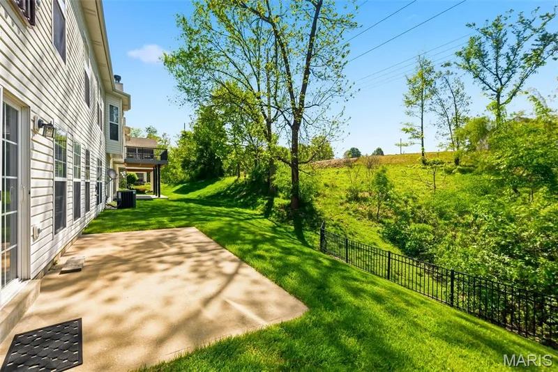 Walk-out to Backyard Patio — 1311 Pine Bluff Drive, St Charles, MO 63304