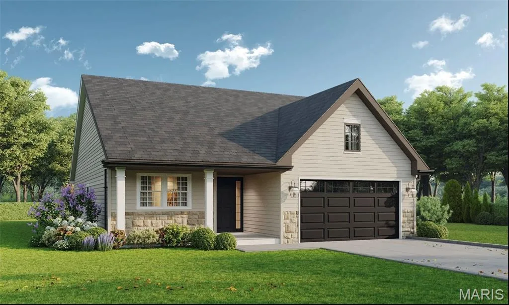 Elevation A-2 — Address withheld by seller, O'Fallon, MO 63366