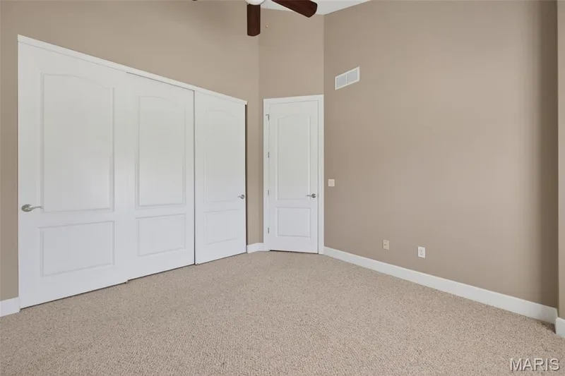 2nd bedroom with oversized large closet — 216 Woodland Place Court, St Charles, MO 63303
