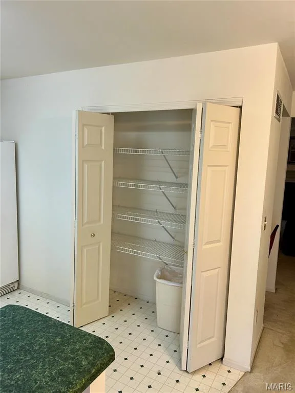 Kitchen pantry — 4605 Sherman Park Drive #13E, St Charles, MO 63303