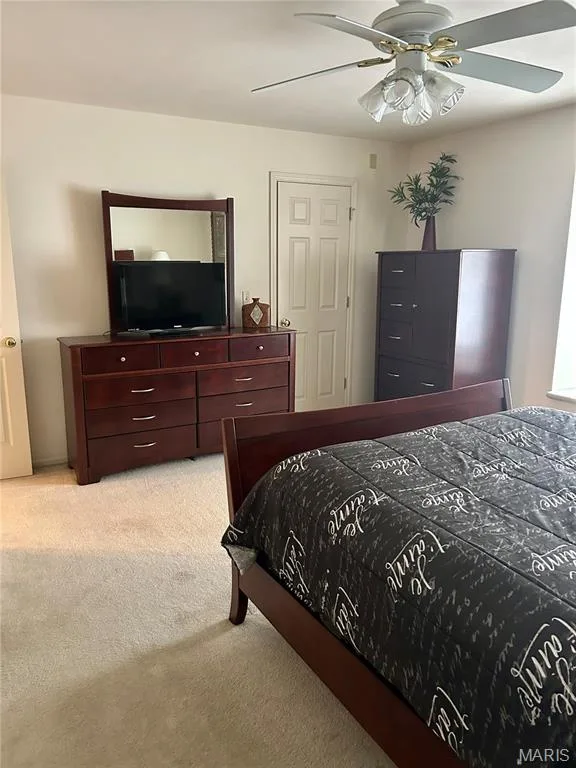 Primary bedroom 1 — 4605 Sherman Park Drive #13E, St Charles, MO 63303