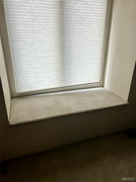 Primary bedroom 1 window seat — 4605 Sherman Park Drive #13E, St Charles, MO 63303