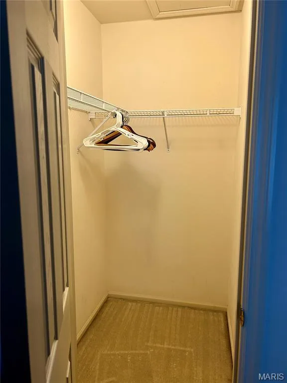 Primary bedroom 1 second walk in closet — 4605 Sherman Park Drive #13E, St Charles, MO 63303