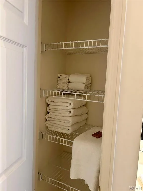 Bath closet — 4605 Sherman Park Drive #13E, St Charles, MO 63303