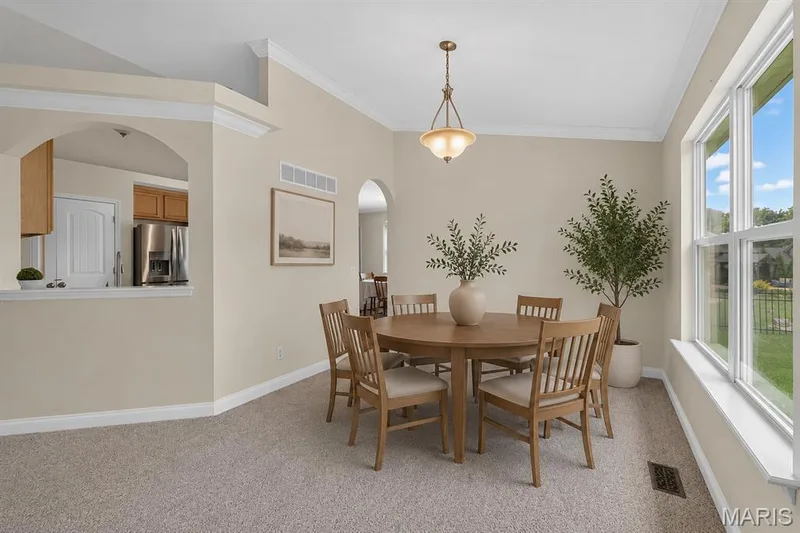 virtually staged picture — 4216 Broken Rock Drive, Wentzville, MO 63385
