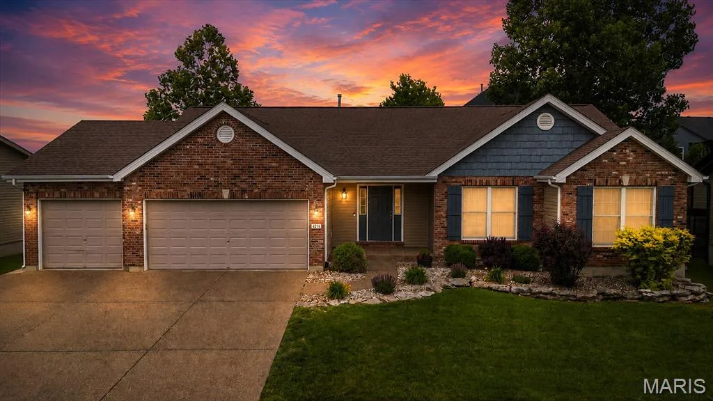 4216 Broken Rock Drive, Wentzville, MO 63385 — listing photo 1 of 59