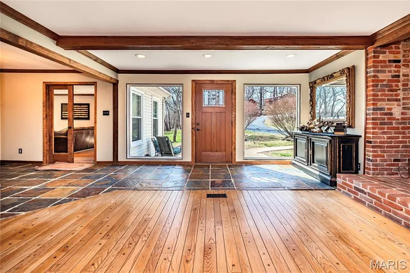 New Front Widows create a nice bright space. — 4600 Cliff Forest Drive, Wildwood, MO 63069