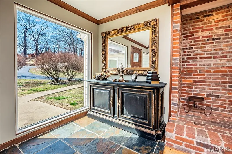 Beautiful rustic Tile floors — 4600 Cliff Forest Drive, Wildwood, MO 63069