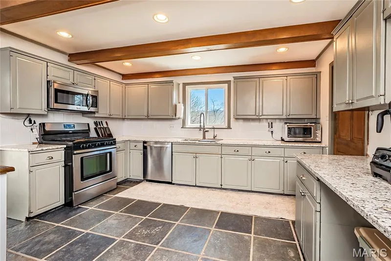 Window above the Kitchen Sink. — 4600 Cliff Forest Drive, Wildwood, MO 63069
