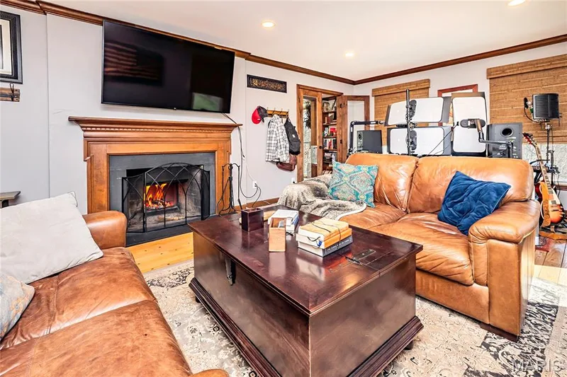 Another view of the family room. — 4600 Cliff Forest Drive, Wildwood, MO 63069