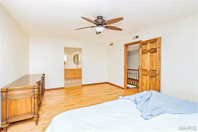 Another view of the Master Bedroom Suite, adjacent to the Master Bath. — 4600 Cliff Forest Drive, Wildwood, MO 63069
