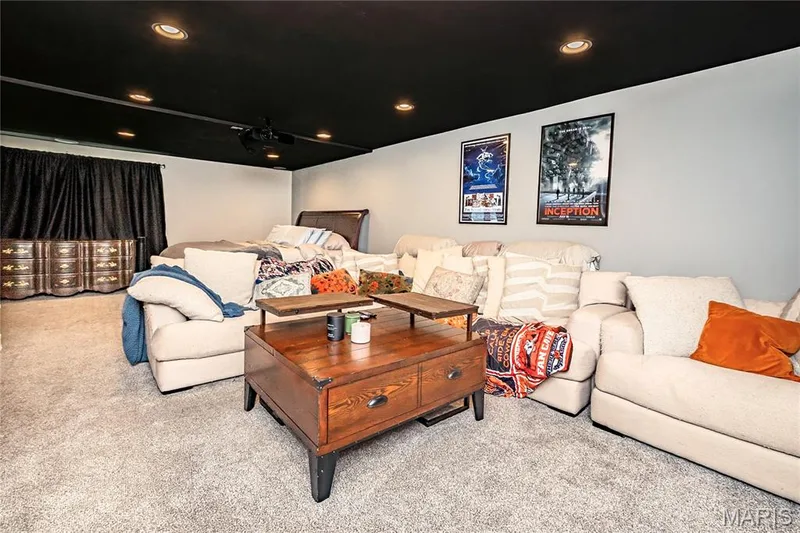 Another view of the Theater Room. — 4600 Cliff Forest Drive, Wildwood, MO 63069