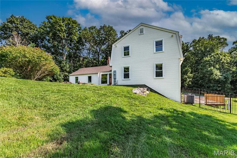 Front and Side Yard — 4600 Cliff Forest Drive, Wildwood, MO 63069