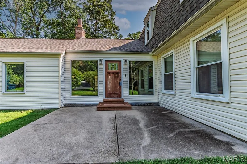 Back Patio in the Backyard — 4600 Cliff Forest Drive, Wildwood, MO 63069
