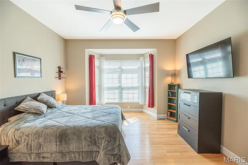 Main Floor Main Bedroom — 197 Woodland Place Court, St Charles, MO 63303