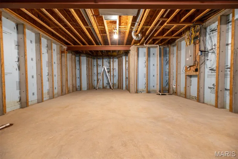 tall ceilings — 197 Woodland Place Court, St Charles, MO 63303