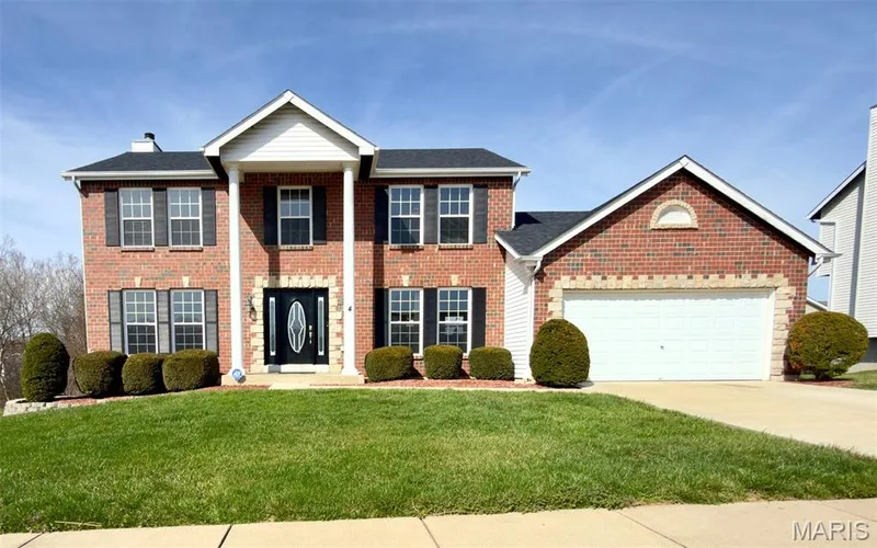 4 Pasture View Court, Wentzville, MO — listing photo 1