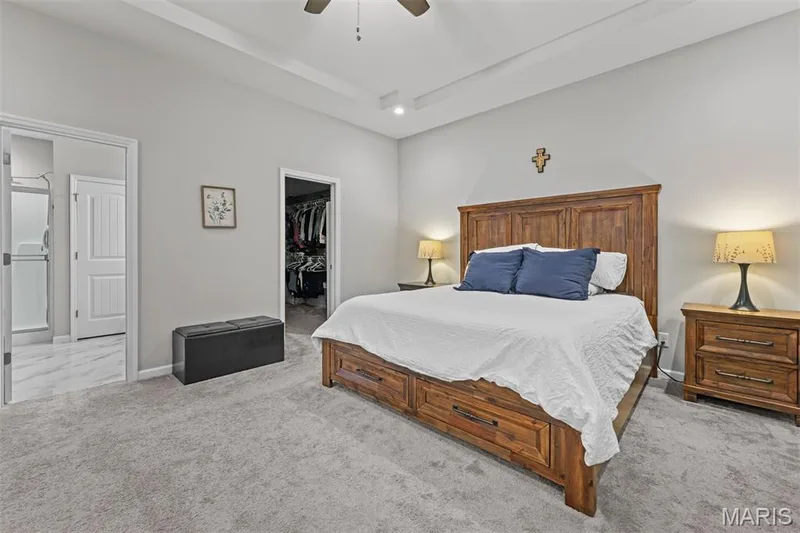 415 Knothole Lane, Wentzville, MO 63385 — listing photo 12 of 35