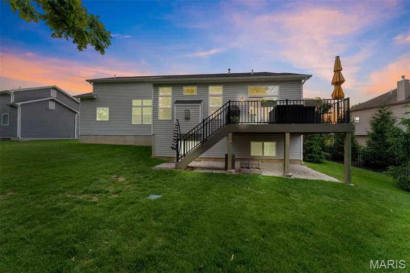 415 Knothole Lane, Wentzville, MO 63385 — listing photo 34 of 35