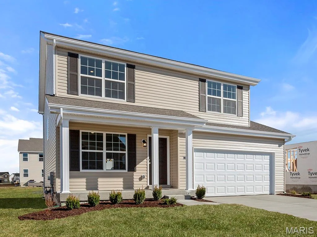126 Day Lily Lane, Wentzville, MO 63385 — listing photo 1 of 23
