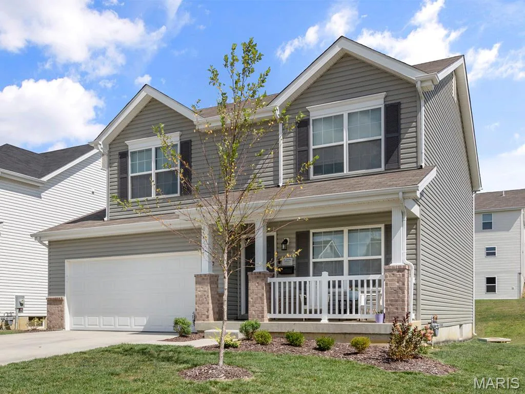 600 Tull Court, Wentzville, MO 63385 — listing photo 1 of 25