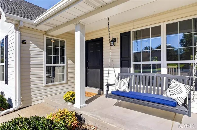 Porch swing included! — 2707 Post Meadows Drive, O'Fallon, MO 63368