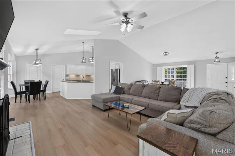 An open-concept layout designed for both everyday living and effortless entertaining! — 2707 Post Meadows Drive, O'Fallon, MO 63368