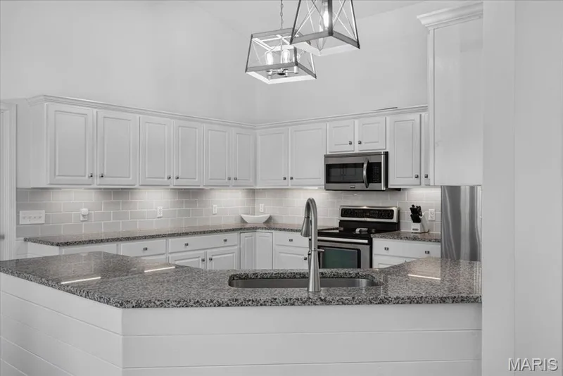 Custom cabinetry offers both beauty and storage — 2707 Post Meadows Drive, O'Fallon, MO 63368