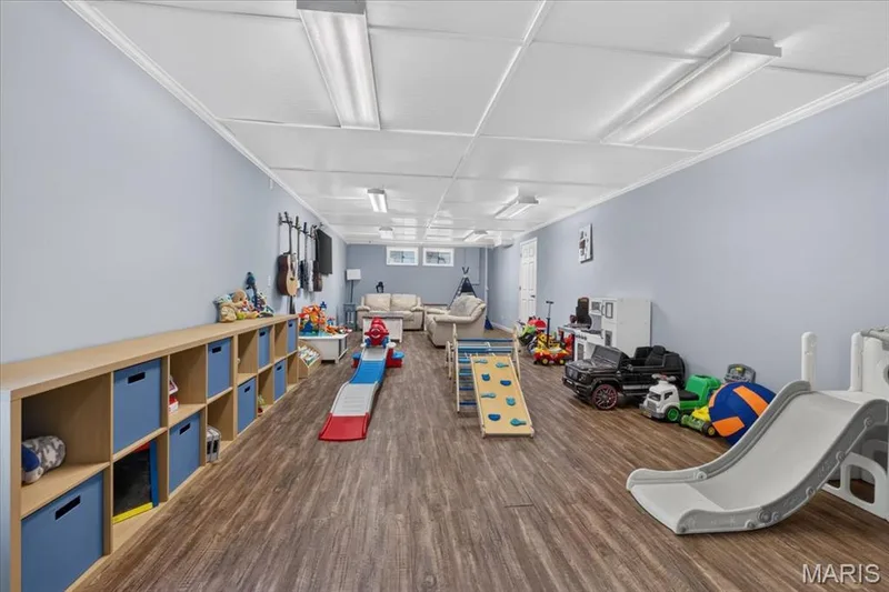 Extra recreation space downstairs with room to grow and customize — 2707 Post Meadows Drive, O'Fallon, MO 63368