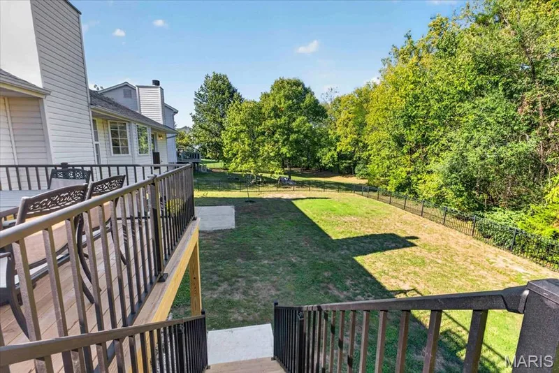 Flat, fenced, and ready for outdoor fun! — 2707 Post Meadows Drive, O'Fallon, MO 63368