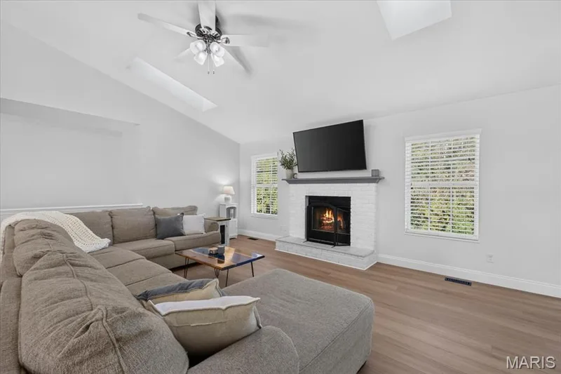 Cozy wood-burning fireplace! — 2707 Post Meadows Drive, O'Fallon, MO 63368