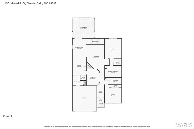 14301 Gatwick Court, Chesterfield, MO 63017 — listing photo 18 of 31