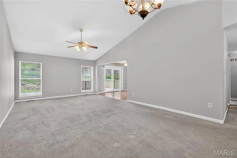 Neutral Paint & Plenty of Space to use anyway you like! — 12 Shimmering Lake Court, St Charles, MO 63301