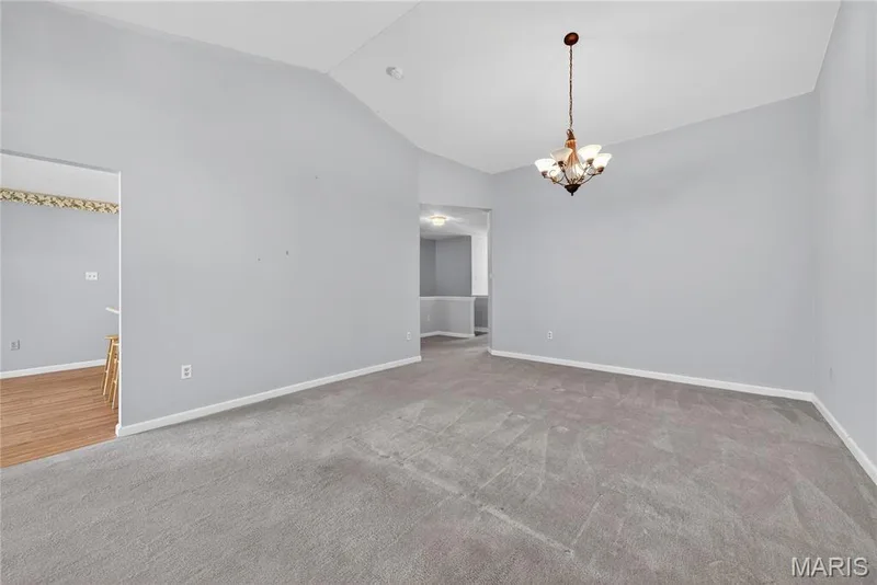 Front Flexible Area for Dining, Office, Piano or anyway you want to use it! — 12 Shimmering Lake Court, St Charles, MO 63301