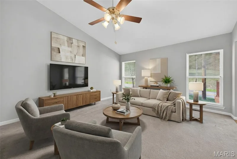 Virtually Staged — 12 Shimmering Lake Court, St Charles, MO 63301