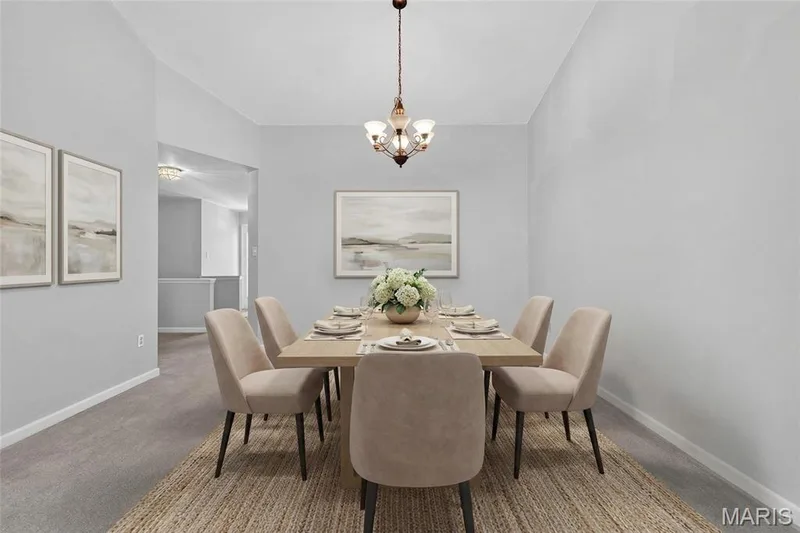 Virtually Staged — 12 Shimmering Lake Court, St Charles, MO 63301