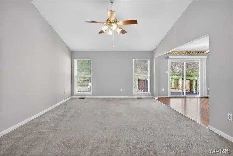 Extra-Wide Opening to the Eat In Kitchen! — 12 Shimmering Lake Court, St Charles, MO 63301